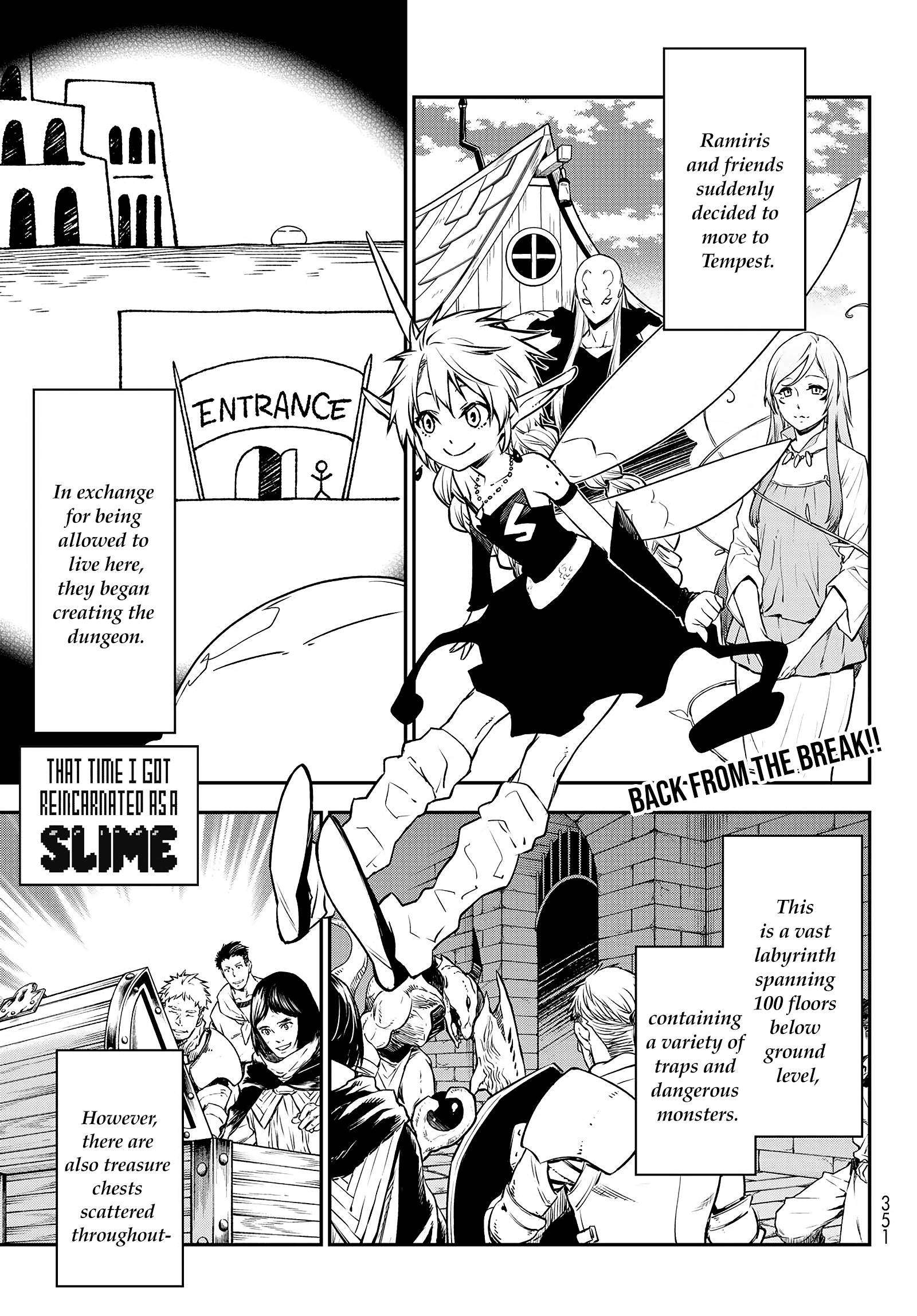 That Time I Got Reincarnated as a Slime, Chapter 104 image 01